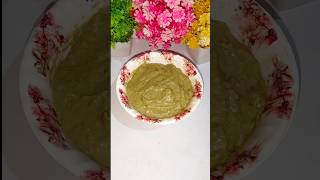 Kele ke chilke k chatni😍recipe food cooking trending shorts [upl. by Iturk]