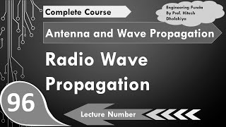 Radio Wave Propagation Types Basics amp Definition Explained  Ground Sky amp Space Wave Propagation [upl. by Teteak]