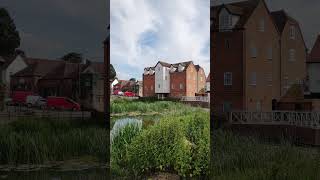 Tewkesbury Mill Gloucestershire today [upl. by Leryt]