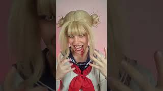 Cosplay Toga Himikotogahimiko myheroacademia bnha mha cosplay [upl. by Neetsirhc814]