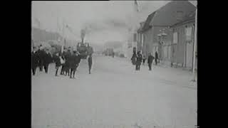 Karlshamn från 1900talets början Ljudsatt nostalgie [upl. by Donela]