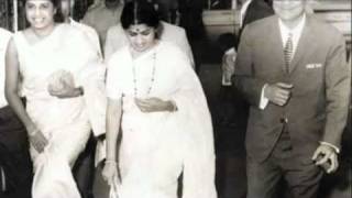 Lata ji Kishore Kumar in Kafila 1952 [upl. by Neibaf]