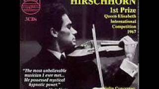 Philippe Hirshhorn playing Lekeu Sonata I Mov Part1 [upl. by Eldnek291]