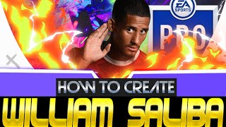 FIFA 22  VIRTUAL PRO LOOKALIKE TUTORIAL  William Saliba [upl. by Barayon]