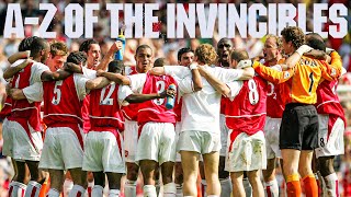 A to Z of the Invincibles  200304 Premier League Champions [upl. by Yenoh]