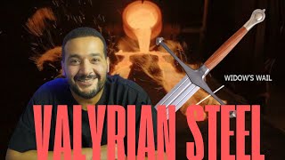 VALYRIAN STEEL  الفولاذ الڤاليري [upl. by Elsinore]