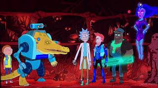 Ricks Turn To Fight For The Vindicators 2017 Rick And Morty [upl. by Nae]