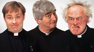 MIS 1000 FILMS quotThe Passion of Saint Tibulusquot Father Ted 13 1995 [upl. by Attiuqihc]