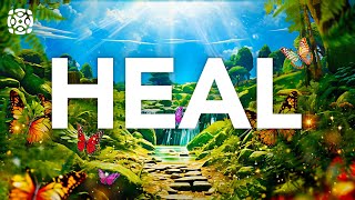 HEAL Guided Sleep Meditation Let Go and Heal While You Sleep [upl. by Kinchen]