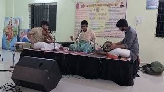 Aditya Mohan Carnatic vocal Parakela nannu Kedaragowla [upl. by Idalina]