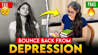 Feeling Depressed ❓Not Able to STUDY❓  WATCH THIS  CA Surbhi Gandhi Ep 7 [upl. by Oric]