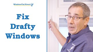 How To Fix Your Drafty Windows [upl. by Correy]