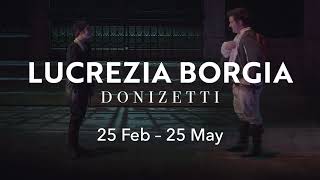 English Touring Opera  Donizettis Lucrezia Borgia  Trailer [upl. by Kaleena]