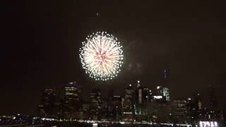 4th of July Macys Fireworks 2016 New York City [upl. by Almallah]