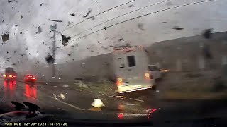 Most Horrific Natural Disasters Caught on Dashcam [upl. by Labanna]