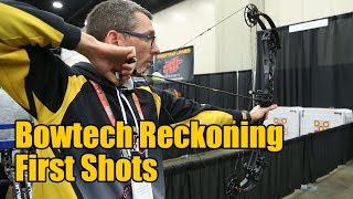 Bowtech Reckoning First Shots [upl. by Idnar]