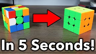 BEST VIDEO FOR SOLVING RUBIKS CUBE  BEGINNERS GUIDE [upl. by Lamag]