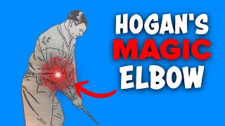 Ben Hogans Magic Elbow  The Best Ball Striking Tip Ive Ever Received [upl. by Thibaud766]