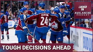 Avs Beat Stars in Exciting Preseason OT Some Tough Decisions to be Made This Week [upl. by Aeikan500]