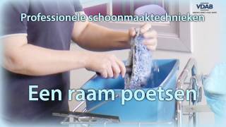 9a een raam poetsen [upl. by Caesar]