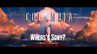 Columbia Pictures 2022 logo without Sony logo 100th anniversary special [upl. by Fahland]