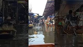 Damnoen Saduak Floating Market Thailand [upl. by Adelind]