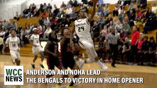 Anderson and Noha Lead the Bengals to Victory in Home Opener [upl. by Airual]