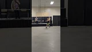 CAMikaze Backflip Introduction at the Medicine Hat Gas City Entertainment Expo October 26th 2024 [upl. by Nivalc242]