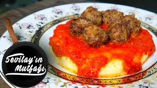 Patates Püreli Misket Köfte Nasıl Yapılır  Misket Köfte Tarifi [upl. by Eniretac48]