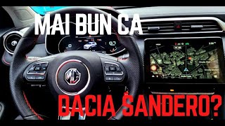 Este noul MG ZS 15 VTiTech MPI 106 CP o problema pentru Dacia Duster si Sandero 2024 Autolatest [upl. by Silvan]