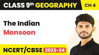 Class 9 Geography Chapter 4  The Indian Monsoon  Climate [upl. by Yeniar]