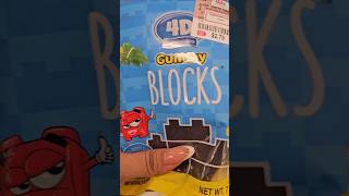 🤭Gummy blocks or SOUR Patch sourpatch candy sweet gummy trending shorts viralvideo yummy [upl. by Ulah579]