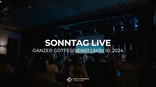 10112024  LIVE GOTTESDIENST  CHRISTUSGEMEINDE CLOPPENBURG [upl. by Imarej64]