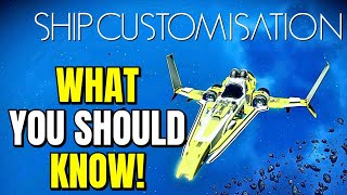 EVERYTHING You Need To Know About SHIP CUSTOMISATION In No Mans Sky 2024 [upl. by Akfir]