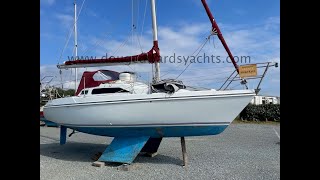 Hunter Horizon 27 North Wales £9450 FOR SALE [upl. by Afas808]