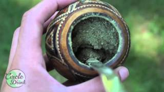 How to Prepare Gaucho Mate powdery yerba mate [upl. by Mozart]