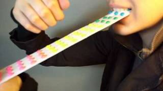 How to eat Candy Buttons like a Recreational Mathemusician [upl. by Iur]