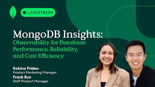 MongoDB Insights Observability for Database Performance Reliability and Cost Efficiency [upl. by Laemsi760]