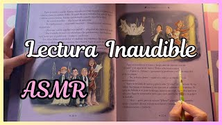 ASMR InaudibleHistorias Espeluznantes [upl. by Gayl364]