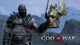 Valkyrie Queen Sigrún BOSS FIGHT  God of War 2018 [upl. by Philipps851]