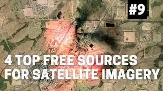 OSINT At Home 9 – Top 4 Free Satellite Imagery Sources [upl. by Damon]