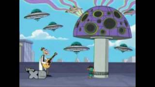 Phineas and Ferb Song  Egyptian Guitar Solo [upl. by Cirillo367]