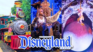 4K Disneyland Ride Compilation  July 2024  4K 60FPS POV [upl. by Refinnej]