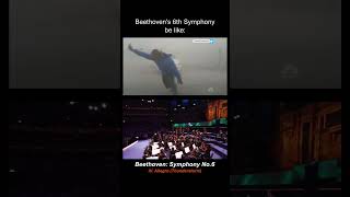 Beethovens 6th Symphony Be Like [upl. by Naillimxam]