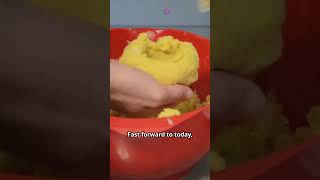 The Ecuadorian Food Bolón de Verde shorts short shortvideo video videos food world history [upl. by Letti169]