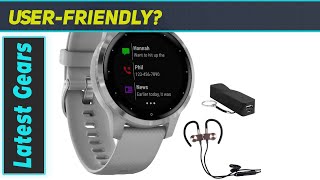 Garmin Vivoactive 4S Smartwatch Bundle Best AllDay Fitness Companion [upl. by Gregoor]