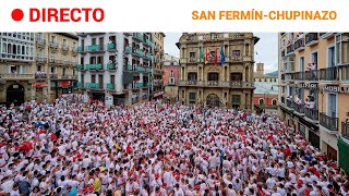 SAN FERMÍN 2024 EL CHUPINAZO por DANTZARIS  ARRANCA las FIESTAS en PAMPLONA  RTVE [upl. by Adiaz582]