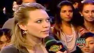 Hilary Duff  Interview On Much On Demand 2006  HD [upl. by Nedda]