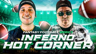 The Inferno Hot Corner  INFERNO FANTASY FOOTBALL Ep 5 [upl. by Estella192]