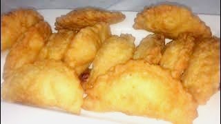 Empanadas fritas con queso Ecuador [upl. by Desdee588]